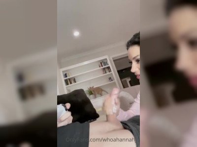 She sucks cock like a good whore she is