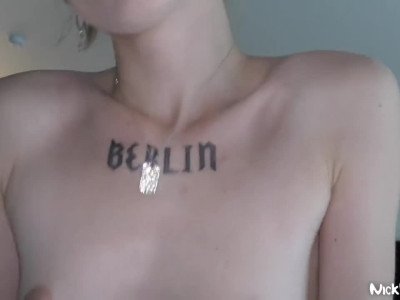 Fucked a skinny teen named Berlin 18yo & then her stepsister Barcelona came (to 