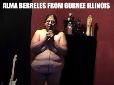 Alma Berreles Singing Naked