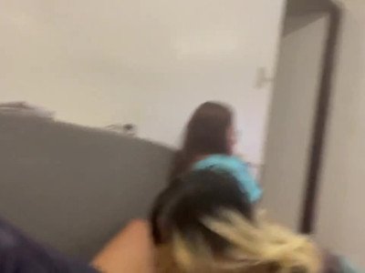Sinuck ni gf ung dick ko while our roomie was watching a movie lol-PART 1  (Hala
