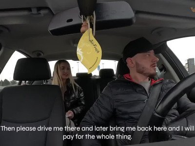 The luckiest taxi driver ever
