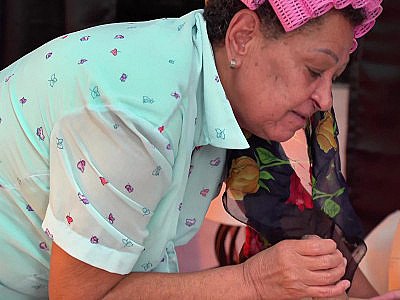 72 Year Old BBW Granny First Monster Cock