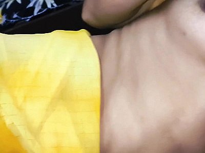 My cute stepsister and stepbrother enjoy midnight and fucking in missionary posi