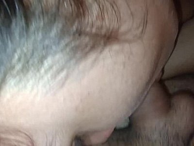 Stepdad Fucks Me In The Mouth To Give Me His Good Night Milk