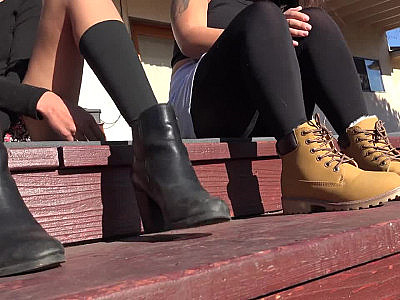 Outdoor Winter Boots Hang out Stomping Grounds