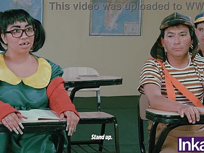 Kikin and Doña Rosinda commit the darkest sin at the Chibolo 18 school