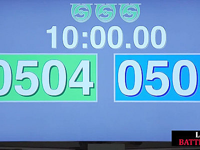 Public lez wrestlers fight in group sex in front of people