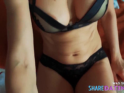 Big-Titted MILF's Private Dance and POV Blowjob