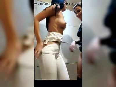 Irish girls in toilet