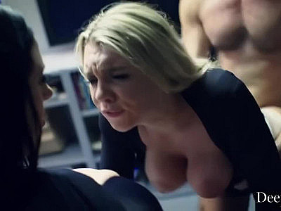 Office Girl Fucked By Manuel Farrera While Angela White Wat