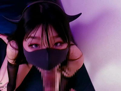 Asian Girls Become Succubus And Give Unstoppable Blowjobs For 13 Minutes